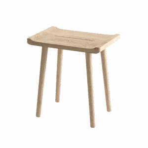 Scala Stool Smoked Oak