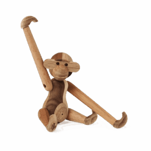 Wooden Monkey Reworked, Mini, Mixed Wood