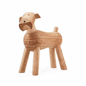 Kay Bojesen Dog Tim - Oak