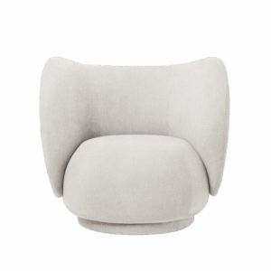 Rico Lounge Chair - Boucle